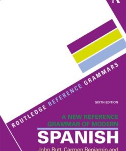 A New Reference Grammar of Modern Spanish 6th Edition - Original PDF