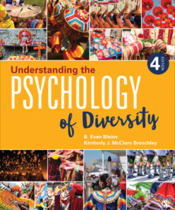 Understanding the Psychology of Diversity 4th Edition - Original PDF