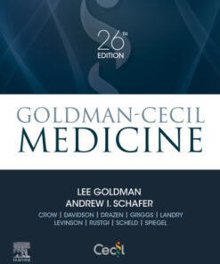 Goldman-Cecil Medicine 26th Edition by Lee Goldman - Original PDF