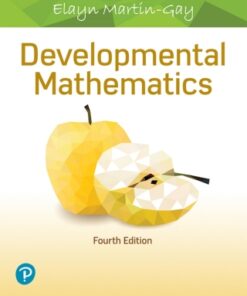 Developmental Mathematics 4th Edition - Original PDF