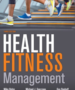 Health Fitness Management 3rd Edition - Original PDF