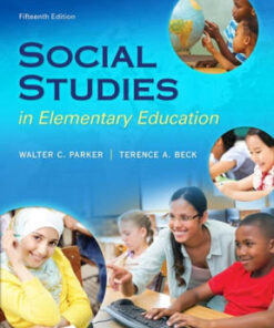 Social Studies in Elementary Education 15th edition - Original PDF
