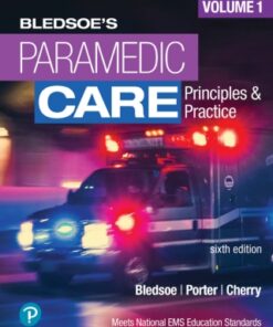 Paramedic Care: Principles and Practice, Volume 1 6th Edition - Original PDF