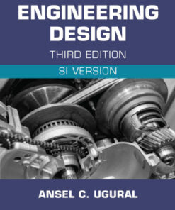 Mechanical Engineering Design (SI Edition) 3rd Edition - Original PDF