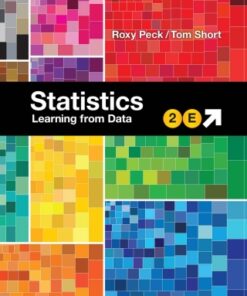 Statistics: Learning from Data 2nd Edition - Original PDF