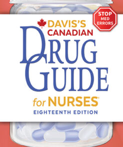 Davis's Canadian Drug Guide for Nurses 18th Edition - Original PDF