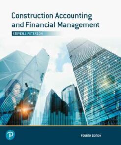 Construction Accounting and Financial Management 4th Edition - Original PDF