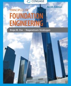 Principles of Foundation Engineering 9th Edition - Original PDF