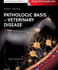 Pathologic Basis of Veterinary Disease 6th Edition - Original PDF