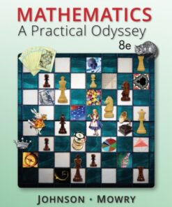 Mathematics: A Practical Odyssey 8th Edition - Original PDF