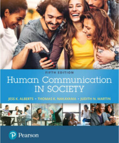 Human Communication in Society 5th Edition - Original PDF