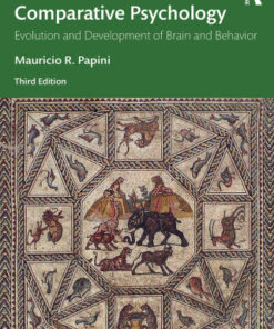 Comparative Psychology: Evolution and Development of Brain and Behavior 3rd Edition - Original PDF