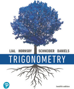 Trigonometry 12th Edition - Original PDF