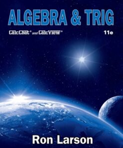 Algebra & Trig 11th Edition - Original PDF