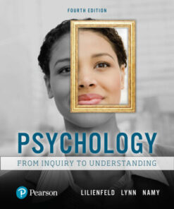 Psychology: From Inquiry to Understanding 4th Edition - Original PDF