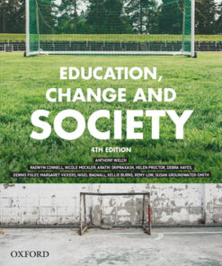 Education, Change & Society 4th Edition - Original PDF