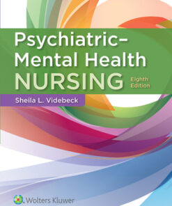Psychiatric-Mental Health Nursing 8th Edition - Original PDF