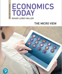 Economics Today: The Micro View 20th Edition - Original PDF