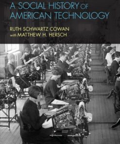 A Social History of American Technology 2nd Edition - Original PDF