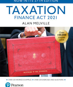 Taxation Finance Act 2021 27th Edition by Alan Melville - Original PDF
