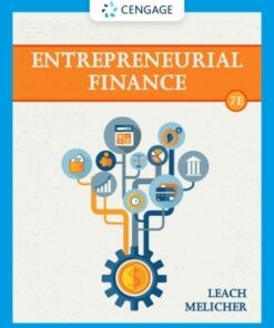 Entrepreneurial Finance 7th Edition - Original PDF