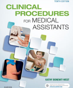 Clinical Procedures for Medical Assistants 10th Edition - Original PDF