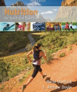Nutrition for Sport and Exercise 3rd Edition - Original PDF
