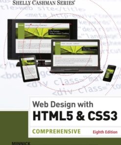 Web Design with HTML & CSS3: Comprehensive 8th Edition - Original PDF
