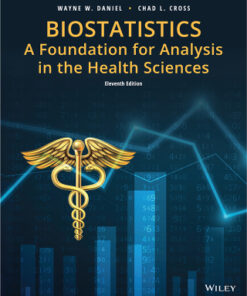Biostatistics: A Foundation for Analysis in the Health Sciences 11th Edition - Original PDF
