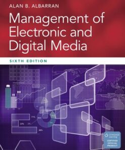 Management of Electronic and Digital Media 6th Edition - Original PDF