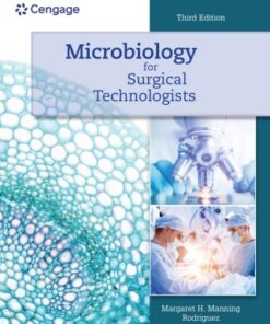 Microbiology for Surgical Technologists 3rd Edition - Original PDF