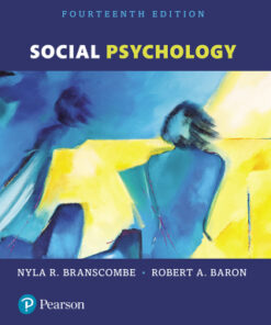 Social Psychology 14th Edition - Original PDF