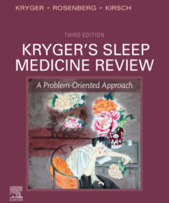 Kryger's Sleep Medicine Review: A Problem-Oriented Approach 3rd Edition - Original PDF