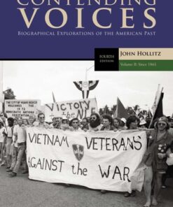 Contending Voices, Volume II: Since 1865 4th Edition - Original PDF