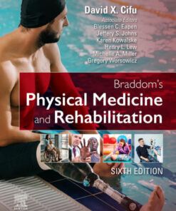 Braddom's Physical Medicine and Rehabilitation 6th Edition - Original PDF