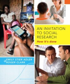 An Invitation to Social Research: How It's Done 5th Edition - Original PDF