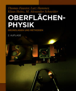 Oberflächenphysik: Grundlagen und Methoden 2nd Edition - Original PDF