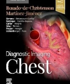 Diagnostic Imaging: Chest 3e 3rd Edition - Original PDF