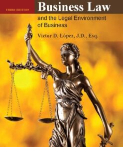 Business Law and the Legal Environment of Business 3rd Edition - Original PDF