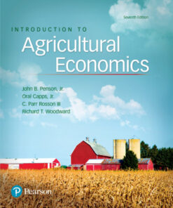 Introduction to Agricultural Economics 7th Edition - Original PDF