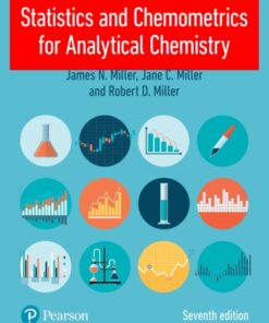 Statistics and Chemometrics for Analytical Chemistry 7th Edition - Original PDF