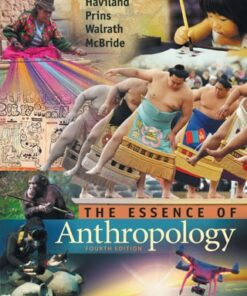 The Essence of Anthropology 4th Edition - Original PDF