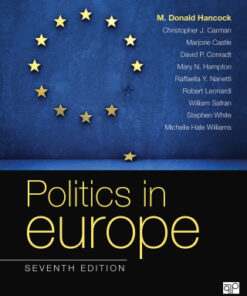 Politics in Europe 7th Edition - Original PDF