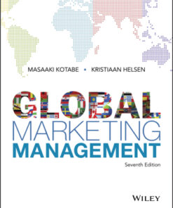 Global Marketing Management 7th Edition - Original PDF