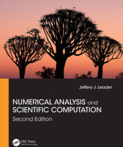 Numerical Analysis and Scientific Computation 2nd Edition - Original PDF