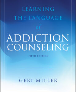 Learning the Language of Addiction Counseling 5th Edition - Original PDF