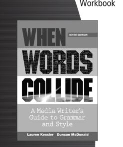 Student Workbook, for Kessler/McDonald's When Words Collide 9th Edition - Original PDF
