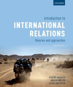 Introduction to International Relations, Theories and Approaches 7th Edition - Original PDF