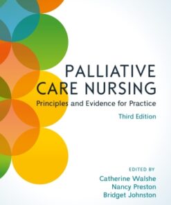Palliative Care Nursing: Principles and Evidence for Practice 3rd Edition - Original PDF