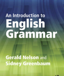 An Introduction to English Grammar 4e 4th Edition - Original PDF